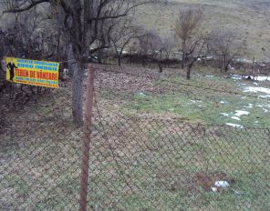 De vanzare teren  in Targu Mures, cartier Dambul Pietros, zona Dambul Pietros - stanga